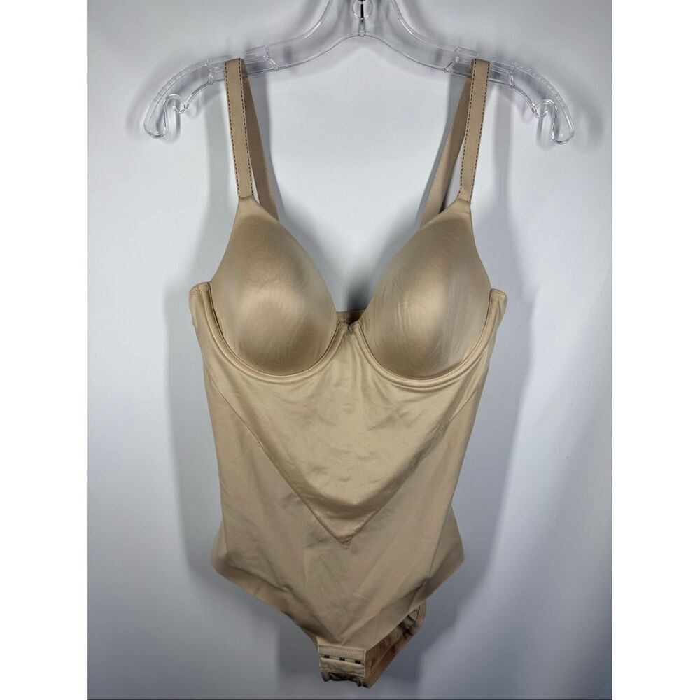 Maidenform Flexees Women's Shapewear Comfort Devotion Body Briefer 34D style 105